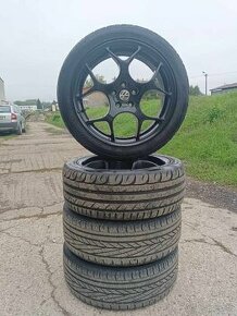 Predám Hlinikove Disky Org VW 5x100 R17 ET 50