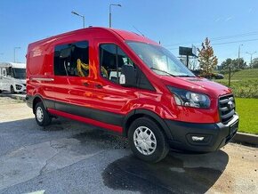 FORD TRANSIT TREND VAN 2.0 TDCI EB 96KW L3H2 7-MIESTNY