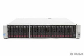 HP DL380 G9 - 2x Xeon E5-2690v3 , 256GBRAM DDR4, 24x900GBHDD