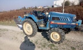 Iseki tu 180f malotraktor 4x4