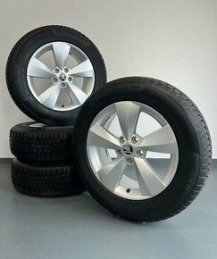 Hlinikove disky 17"  Škoda 5x112 - 1