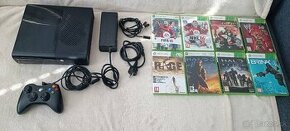 Xbox360 s hrami - 1