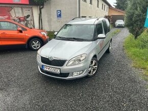 Škoda Roomster 1,6 TDI 66kW - 1