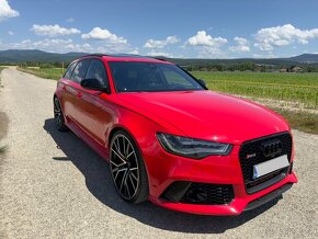 Audi RS6 4.0 TFSI Bi-Turbo - 1