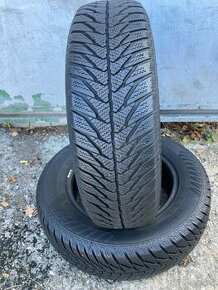 Zimné pneu 2ks 175/70R14 viem aj prezuť - 1