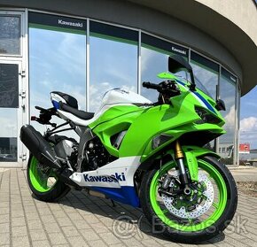 Kawasaki ZX6-R výročná edícia