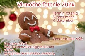 Vianočné fotenie