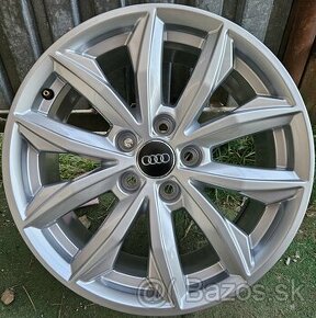 Nové, originálne disky AUDI - 5x112 r17 - 1