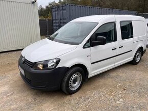 Volkswagen Caddy MAXI 1.6TDI možný odpočet DPH