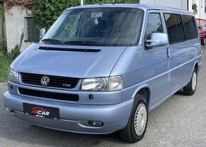 Volkswagen Caravelle 2.5TDi 75kw 8 MÍST TAŽNÉ nafta manuál