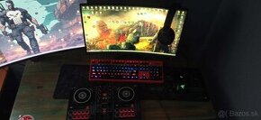 Herní PC + 2MONITORY MSI/ GTX 1660 Ti