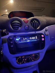 Autoradio 1din s cd mechanikou JVC