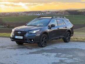 Subaru Outback 2.5 4WD Tažné Kamera Field