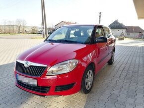 Škoda Fabia 1.2 MPi R.v.2013