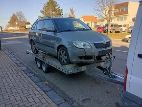 Skoda Fabia combi 1.9 TDI r.v.5/2008 nova STK a EK