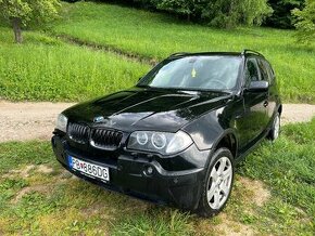 Predám BMW X3 2.0D 110kw M6