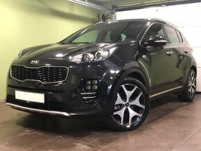 KIA SPORTAGE, 2,0 CRDi,GT Line,4x4,100 kW 136PS