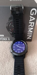 Garmin Fenix 6 Sapphire