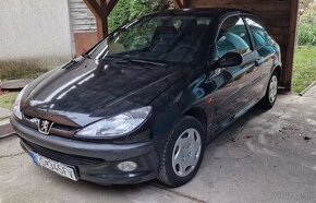 Predám Peugeot 206 1.1 44kw 1999 3-dverový, klimatizácia