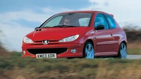 Kúpim Peugeot 206 2.0-16V GTI alebo RC