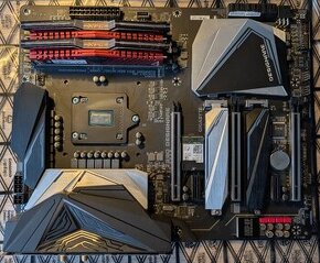 Predám Intel i9 9900K s delitom,  MB Z390 a 64 GB RAM