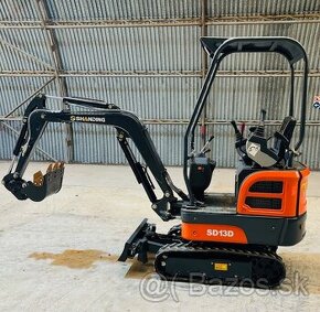 Minibager Shanding / Kubota D722