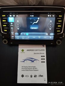 Autoradio CarPlay Android Škoda Wolkvagen