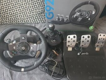 Volant Logitech G920