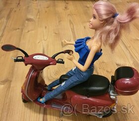 Barbie skúter