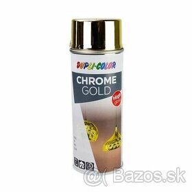 Dupli Color Chrom efekt sprej zlatý 400 ml