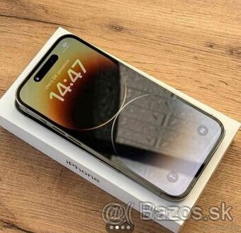 Predam vymenim iphone 14 Pro Max 128gb Gold