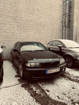 Predám bmw e46 330d auto neni top stav