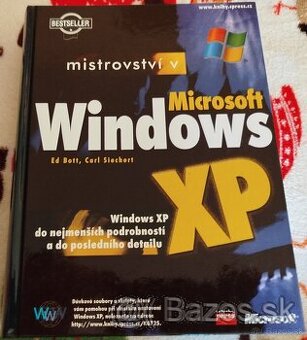 Predám knihu MISTROVSTVÍ WINDOWS XP