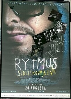 Rytmus / Kontrafakt kino plagat + CD