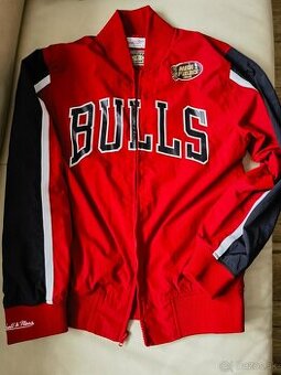 Predám pánsku bundu Mitchell and Ness NBA