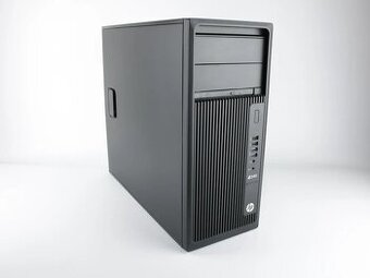 HP Z240 - E3-1245 v5, 16GB RAM, 256GB SSD, ZÁRUKA, W11 - 1