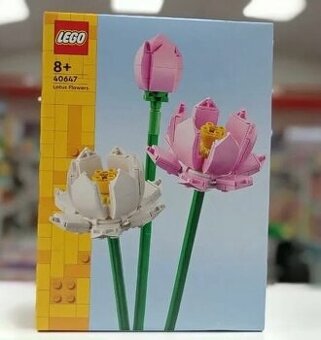 LEGO Botanicals 40647 Lotosové kvety - Nové, nerozbalené