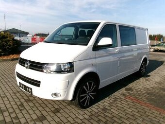 VW TRANSPORTER 2,0TDI 75kw LONG 6míst 10/2014