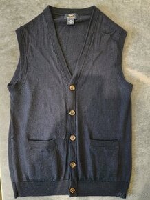 Vlnené vesty Brooks Brothers, 100% merino vlna