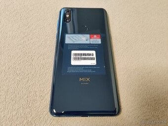 Xiaomi Mi Mix 3 - 5G.  6gb/64gb.  Modrá šedá metalíza.