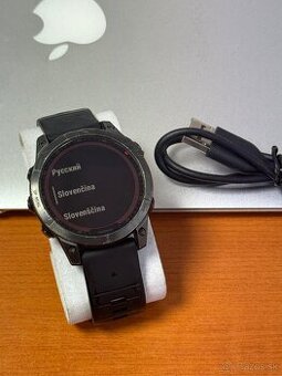 Garmin Fenix 7 Sapphire Solar