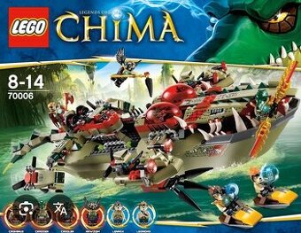 Lego chima 70006