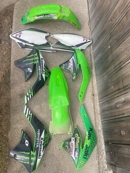 plasty kawasaki kxf 450