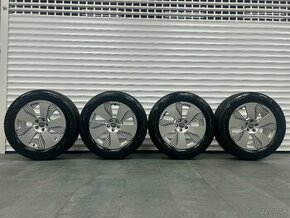 ORIGINÁLNA SADA AUDI R19, 255/55 R19, ZIMNÉ, 5x112