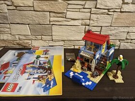 Lego 7346 dům 3 v 1 - plážový domek. - 1