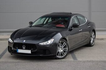 Maserati Ghibli Diesel - B&W, Rosso leather, Strešné okno - 1