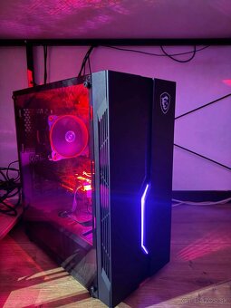 Herný a pracovný PC – Ryzen 5, 32GB RAM, GTX 1070