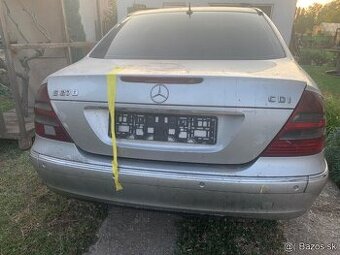 Rozpredam Mercedes Benz W211 E270 CDI 130kw