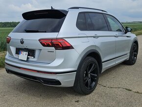 VW TIGUAN R-LINE 2021 4x4 DSG