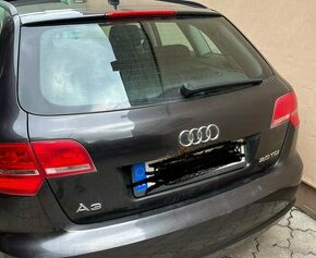 Audi A3 kufrove dvere